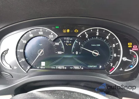 2019 BMW X3 xDrive30I z USA, uszkodzony, nr VIN 5UXTR9C54KLR04724